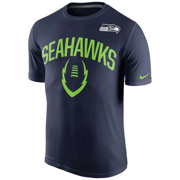 Seattle Seahawks Nike Legend Icon Performance WEM T-Shirt - Navy Blue,We sell and wholesale Seattle Seahawks Nike Legend Icon Performance WEM T-Shirt - Navy Blue on line form chian!